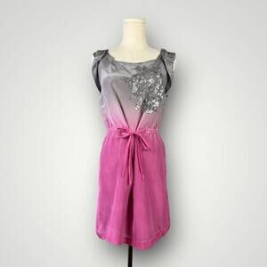 Sachin + Babi Ombre Sequin Silk Mini Dress